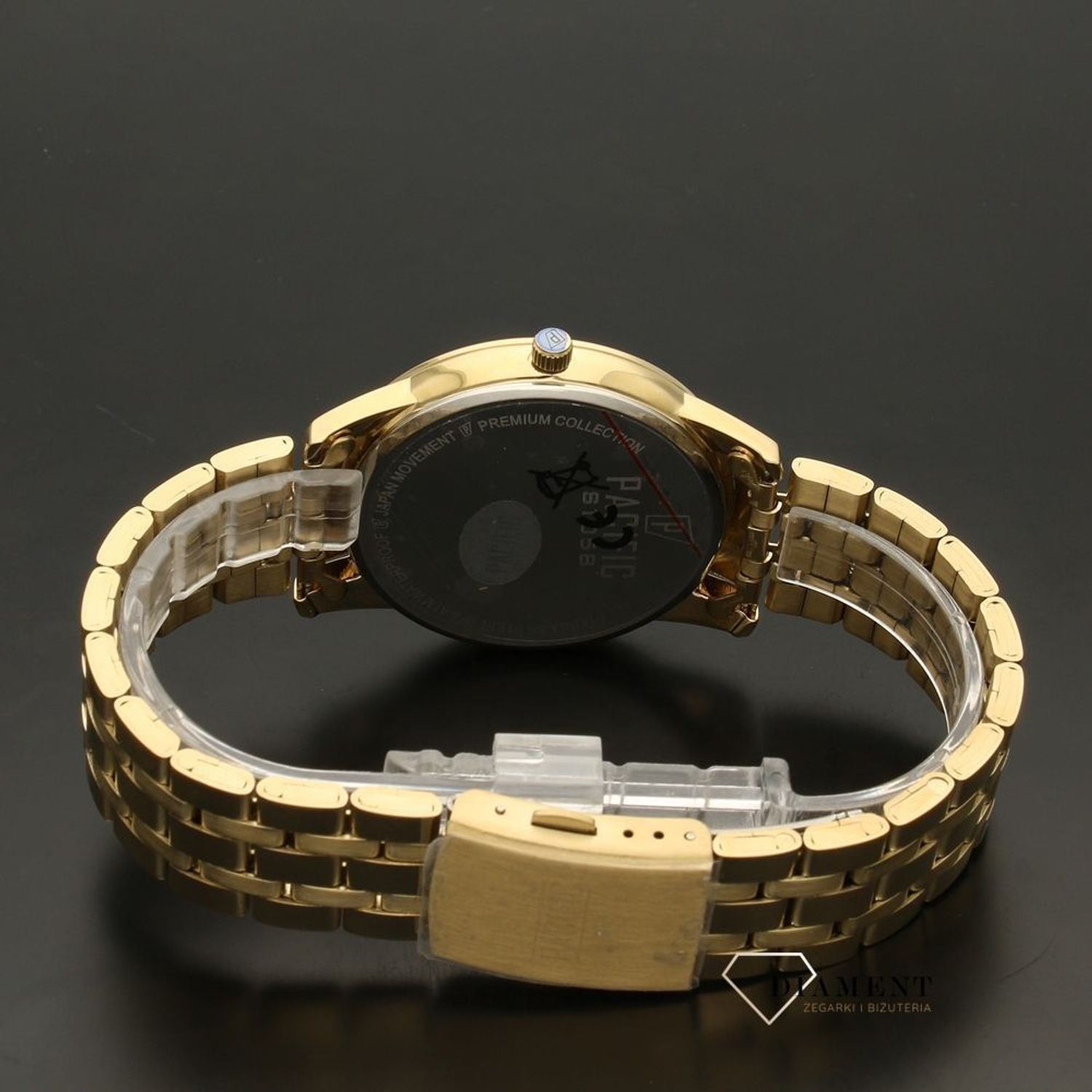 Męski zegarek Pacific Sapphire S1058 GOLD (1).jpg